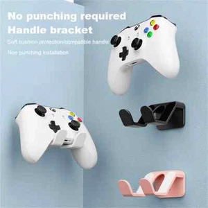 Wall Mount Game Controller Holder Headphone Hanger Storage Shelf Holder - Picture 1 of 9