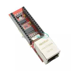 ENC28J60 Ethernet Shield For Arduino Nano V3.0 RJ45 Webserver Module M - Picture 1 of 5