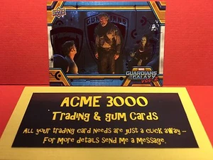 Upper Deck Guardians of the Galaxy Vol 2 - Purple Foil Parallel Card 21 - 63/99 - Bild 1 von 3