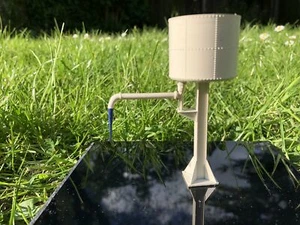 OO Gauge (OO9) GWR Style water tower based on Buckfastleigh at the SDR - Picture 1 of 14