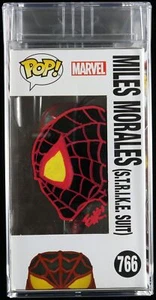 Tone Rodriguez Signed Funko Pop #766 PSA/DNA Encapsulated Miles Morales Auto - Picture 1 of 2
