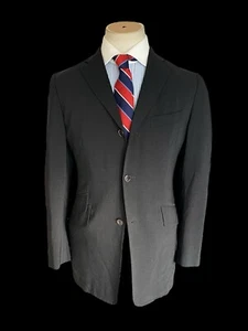 Bespoke Travel Blazer 40" unstrukturiert leichter Wollanzug Firma Japan - Bild 1 von 12