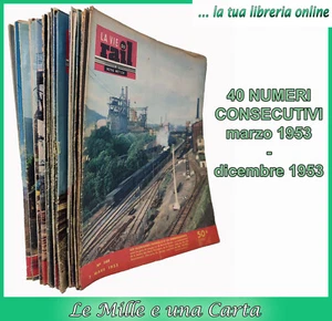 riviste treni LA VIE RAIL ferrovie locomotive Garratt autorail Bugatti etr 300 - Bild 1 von 24