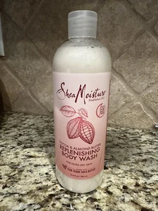 Shea Moisture Cocoa & Almond Butter Replenishing Body Wash 19.8 Fl Oz - 1 Bottle - Picture 1 of 2