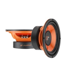 GT AUDIO GT-MB6/4 By Bass FACE Coppia Woofer 16 cm 160 Watt 16cm 165mm - Foto 1 di 8