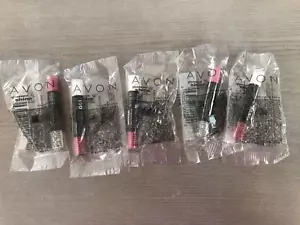 Avon Glazewear Mini/Travel Size Lip Gloss-Shine-DARLING PINK Lot of 5-NOS - Picture 1 of 2