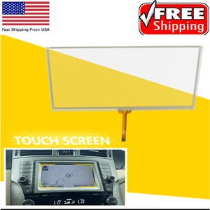 6.1'' Touch screen Glass Digitizer Fit 12-14 Toyota Tacoma Camry Corolla 4Runner - Picture 1 of 14