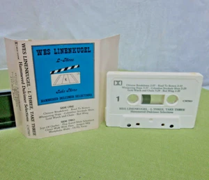 WES LINENKUGEL hammered dulcimer L-Three Take Three cassette tape  Red Wing 1983 - Picture 1 of 1