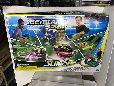 Beyblade Burst Turbo Juego de Batalla de Colisión Cruzada, Nuevo/Sellado de Fábrica, Edad 8+ Foto 1 de 4