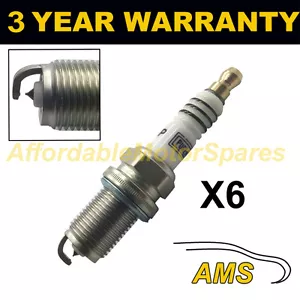 6X IRIDIUM TIP SPARK PLUGS FOR LEXUS RX 400H AWD 2004-2008 - Picture 1 of 1
