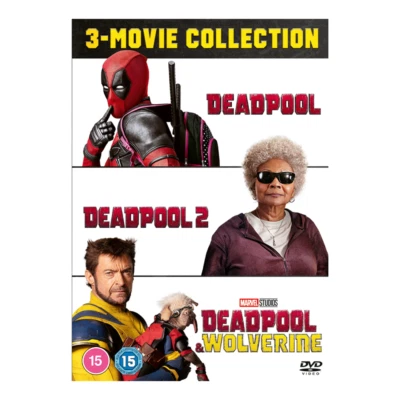 Deadpool: 3-Movie Collection [15] DVD Box Set - Image 1 of 2