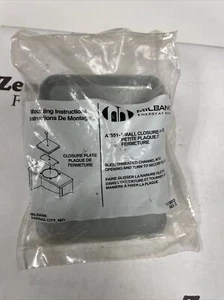 Milbank A7551 Small Closure Plate 1136012 Rev C (2 pack) - Picture 1 of 2