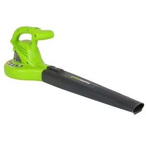 Greenworks 9 Amp (170 Cfm /180 mph) Corded Electric Leaf Blower 2401502 - Picture 1 of 13