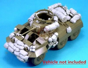 1/35 Maßstab Harz Modell Stauset für M8 Windhund unlackiert unmontiert - Bild 1 von 1