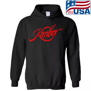 Kimber Guns Firearms Men's Black Size S to 3XL - Picture 1 of 1
