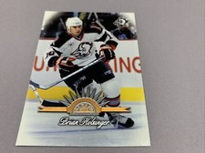 1997-98 Donruss Leaf Hockey #120 Brian Holzinger Buffalo Sabres Card