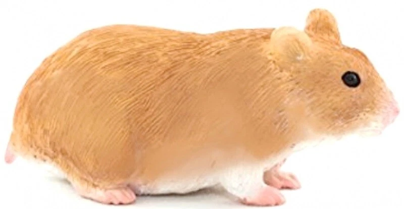 Mojo 387236 Hámster 6 Cm Animales De Granja - Imagen 1 de 1