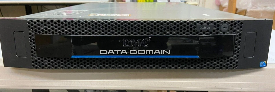 EMC DATA DOMAIN DD2500 Storage Array, 900-566-024, 100-563-606-04 - Image 1 of 3