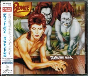 David Bowie "Diamond Dogs" Japan CD w/OBI WPCR-80091 - Bild 1 von 1