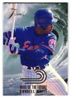 1993 Fleer Flair 'Wave Of The Future' Rondell White  Card # 18 Of 20. Nm
