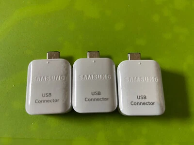 New OEM Samsung Micro USB Connector Adapter for Galaxy S7 & S7 EDGE - 3X - Image 1 of 4