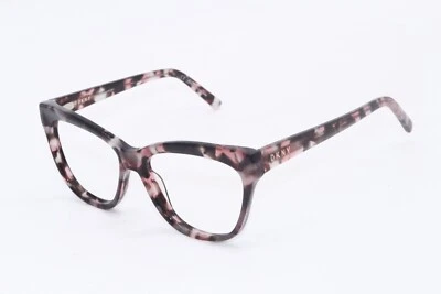 NUEVAS GAFAS DKNY DK5049 265 MARRÓN PÚRPURA TORT AUTÉNTICO DISEÑADOR 54-18 Foto 1 de 4