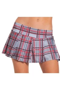 Sexy Catholic School Girl Skirt for Clubbing Halloween Cosplay Fantasy Role Play - Picture 1 of 5