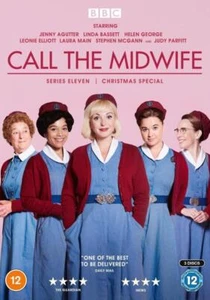 Call The Midwife - Series 11 DVD drama (2022) Jenny Agutter New - Picture 1 of 1