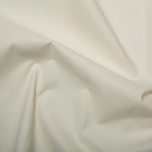 Curtain Lining Fabric - Plain Weave Curtain Lining - 108" - Cream - Fabric Metre - Picture 1 of 3