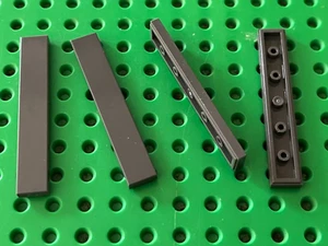 4 x tile DkStone LEGO ref 6636 / set 10179 7662 10144 10178 10190 10188 10176... - Picture 1 of 1