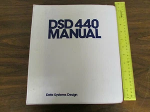 Data Systems DSD 440 Flexible Disk System Manual 1980 - Picture 1 of 2