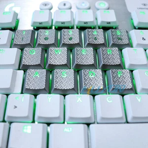 13 klawiszy dotykowych podświetlanych klawiszy do klawiatury Logitech G813 / G815 / G913 / G915 TKL - Zdjęcie 1 z 14