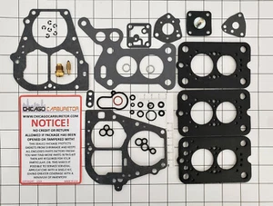 1980-84 CARBURETOR KIT MIKUNI SOLEX 2 BARREL MOPAR 1.4 1.6 2. 2.6L ENGINES NEW - Picture 1 of 1