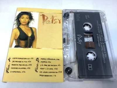 PATSY Audio Cassette Tape SELF TITLED ALBUM 1990 Isba Records Canada IST-2027 - Image 1 of 4
