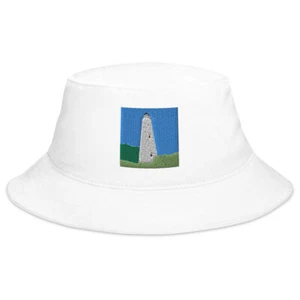 Fischerhut "Ocracoke, NC Lighthouse" bestickt Fischerhut - Bild 1 von 9