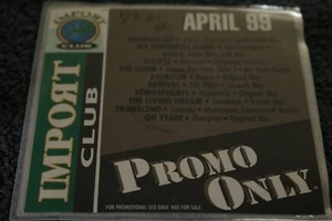 Promo Only Import Club April 1999 MINT USA CD - Picture 1 of 2