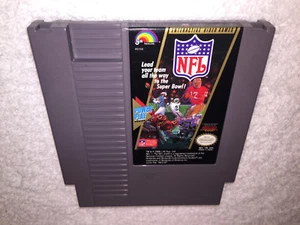 NFL Football (Nintendo Action System, NES) Game Cartridge Excellent! - Picture 1 of 8