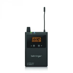 BEHRINGER UL1000G2-R RICEVITORE BODYPACK WIRELESS UHF PER SISTEMA IN EAR MONITOR - Foto 1 di 5