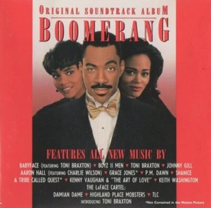 Various Artists - Boomerang: Original Soundtrack (CD, 1997, LaFace Records) - Imagen 1 de 3
