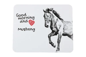 Mustang muismat met paard Art-Dog - Afbeelding 1 van 7