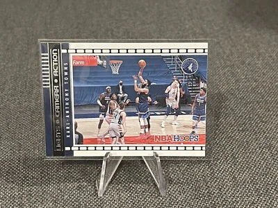 2021-22 NBA Hoops - Lights Camera Action - Karl Anthony Towns - TWOLVES - No. 5 - Image 1 of 2