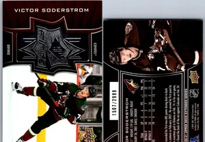 20-21 UPPER DECK SPX FINITE VICTOR SODERSTROM /2999