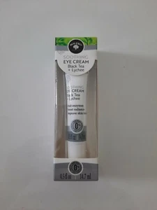 Bolero Beruhigende Augencreme Schwarzer Tee + Litschi 0,5 Unzen 14,7 ml Brandneu im Karton - Bild 1 von 2