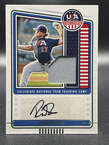 2023 Panini USA Stars Stripes RIVER RIDINGS Auto Jersey Autograph