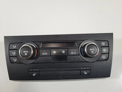 07-10 BMW E90 M3 335i E92 E93 Temperature Climate Control & Heated seat buttons - Image 1 of 4