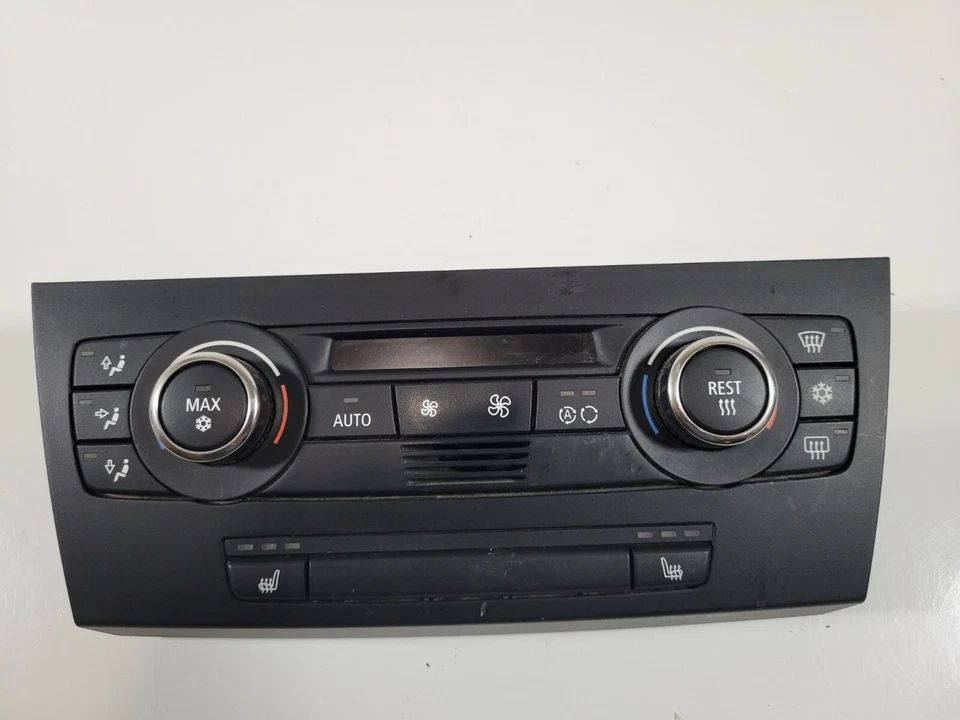 07-10 BMW E90 M3 335i E92 E93 Temperature Climate Control & Heated seat buttons - Image 1 of 4