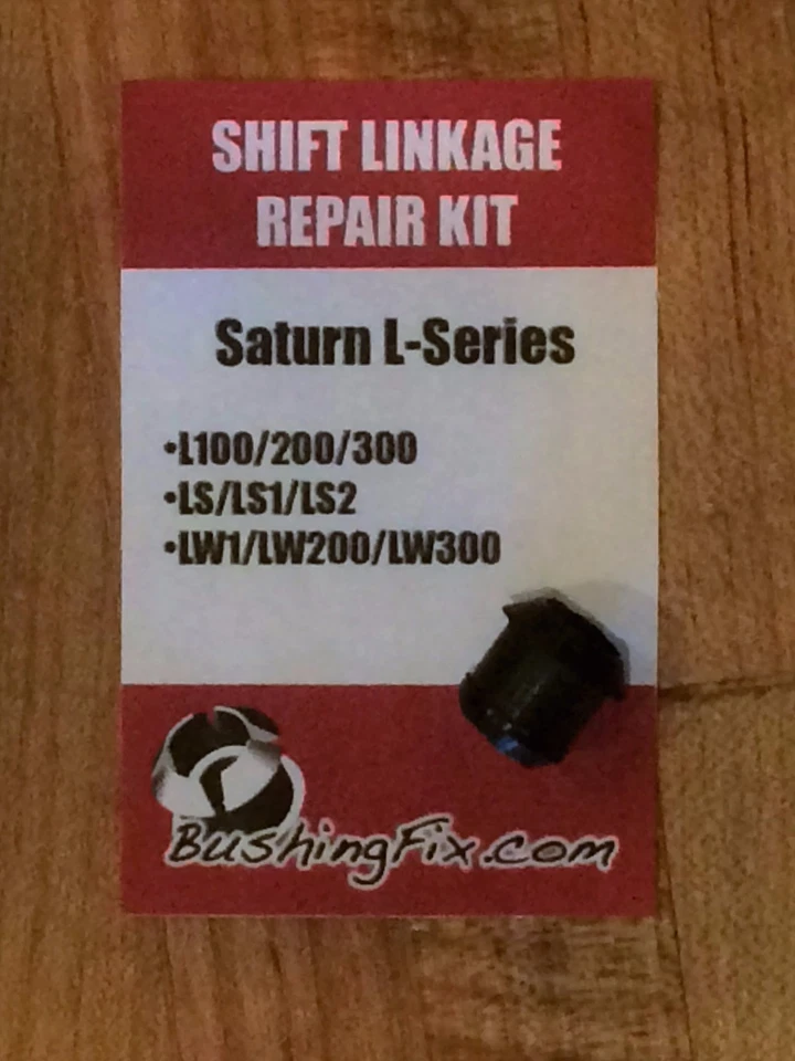 Saturn L200 Shift Cable Repair Kit with bushing-EASY INSTALLATION! 90523858 - Image 1 of 4