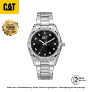 Caterpillar California Lady Stainless Steel Watch AL-340-11-151 Elegant&Durable - Picture 1 of 5