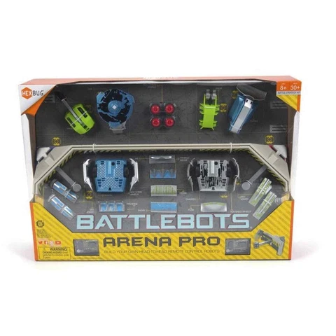 HEXBUG BattleBots Arena Pro - Build Your Own Battle Bot with Arena Cover