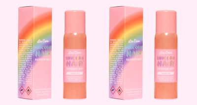 New 2pack Lime Crime Unicorn Hair Rainbow Mist SWEET TEA 1.8 fl oz Color Spray - Image 1 of 4